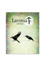 LAVINIA STAMPS LAVINIA STAMPS POE AND NOCTIS CLEAR STAMP SET