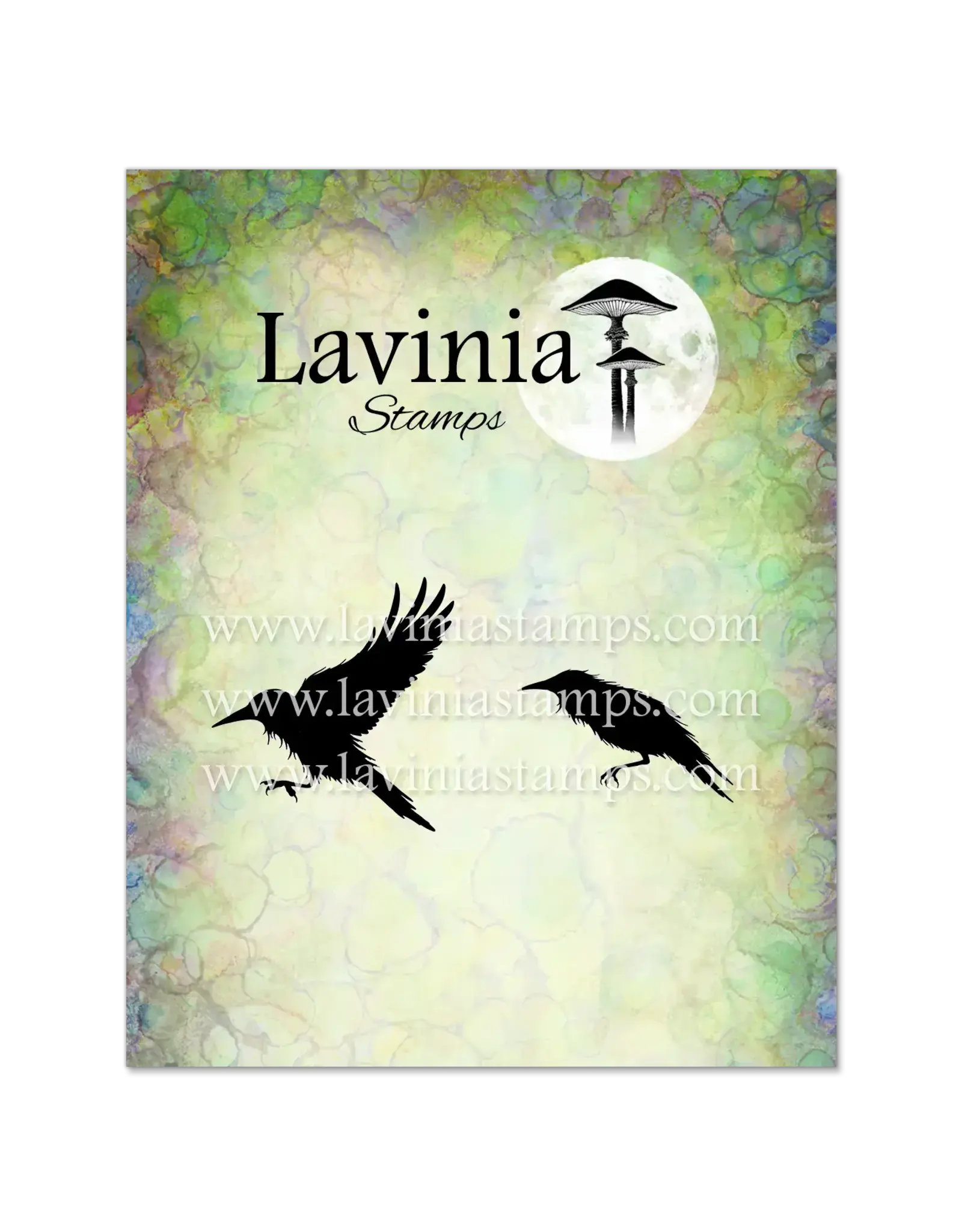 LAVINIA STAMPS LAVINIA STAMPS POE ET NOCTIS ENSEMBLE DE TAMPONS CLAIRS