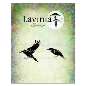 LAVINIA STAMPS LAVINIA STAMPS POE AND NOCTIS CLEAR STAMP SET