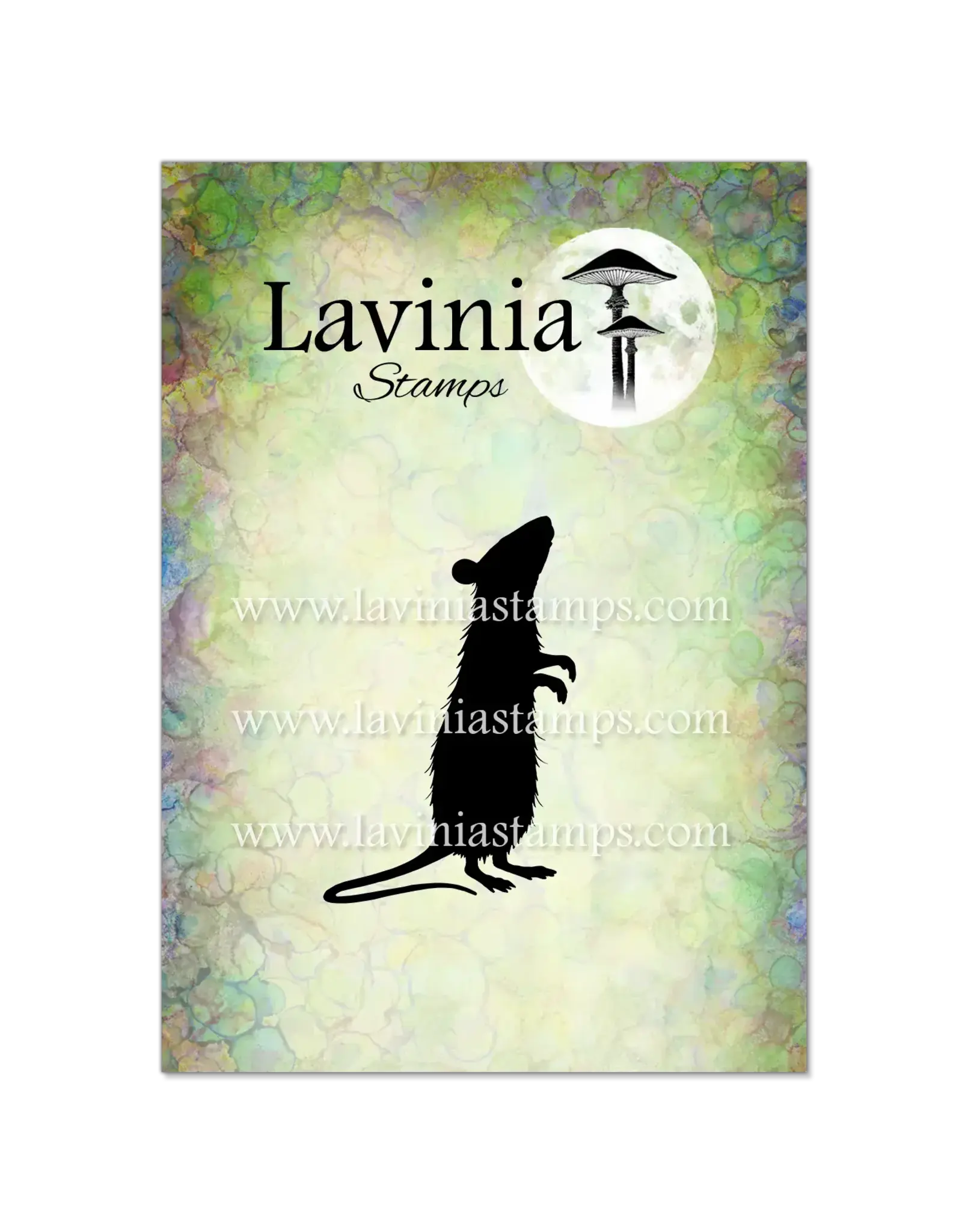 LAVINIA STAMPS LAVINIA STAMPS PERCIVAL CLEAR STAMP