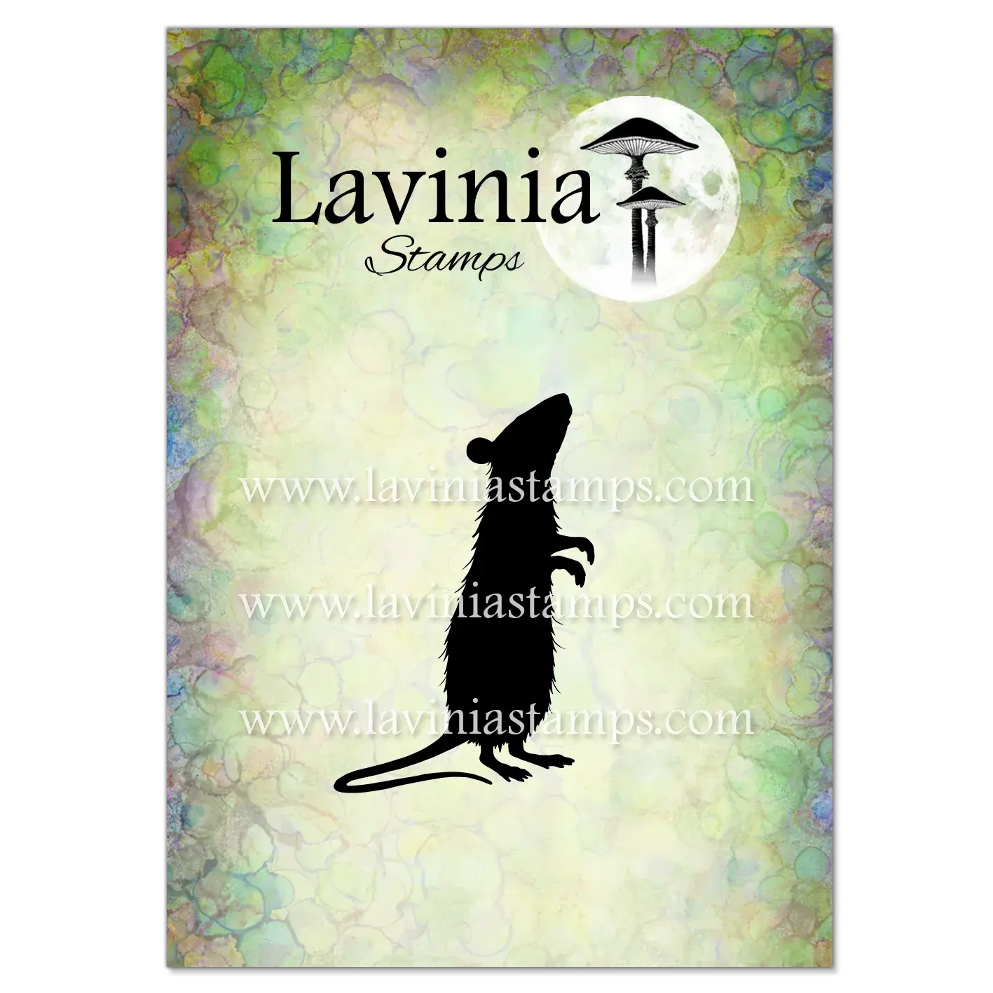 LAVINIA STAMPS LAVINIA STAMPS PERCIVAL TAMPON CLAIR