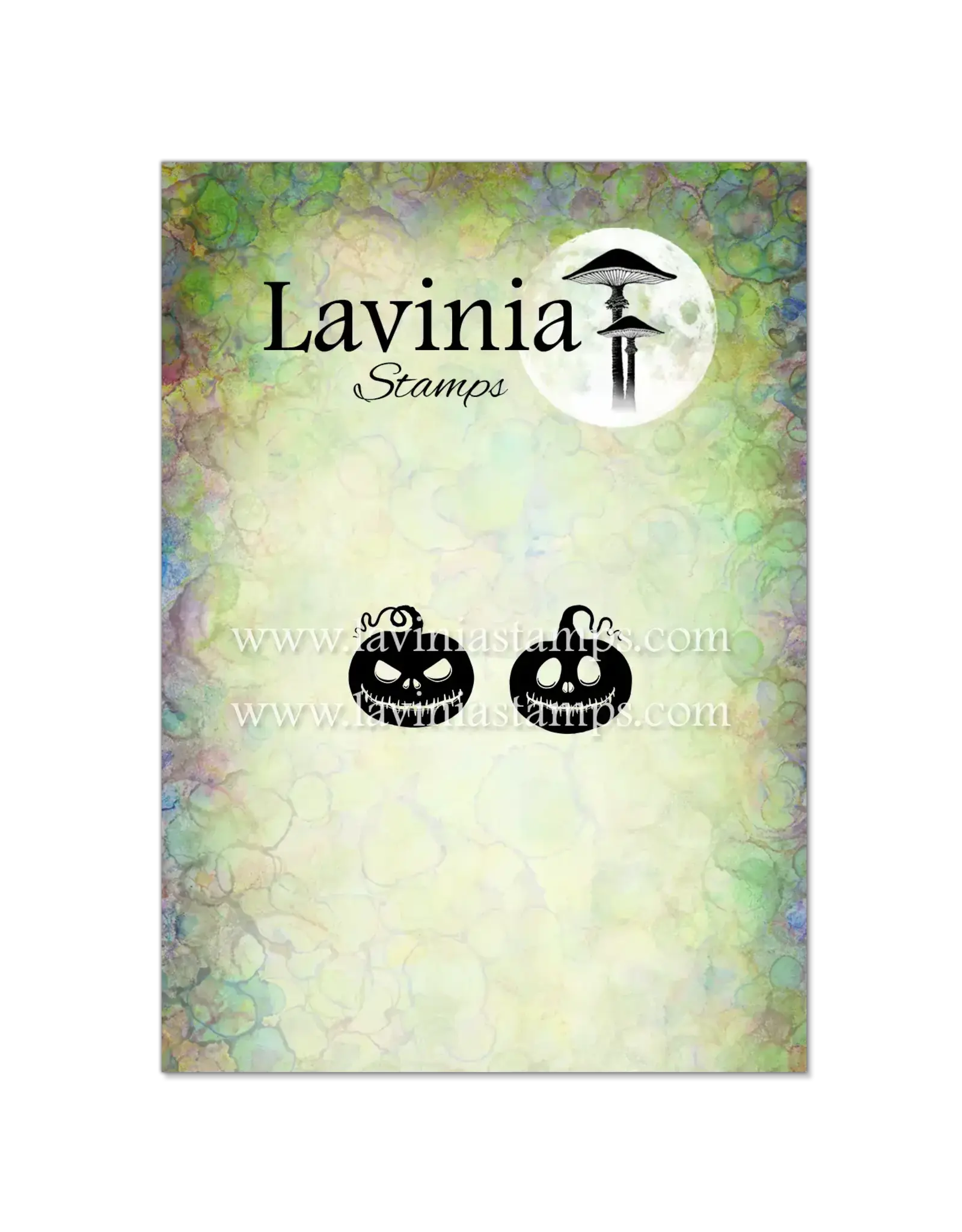 LAVINIA STAMPS LAVINIA STAMPS MURK AND MIST CLEAR STAMP SET