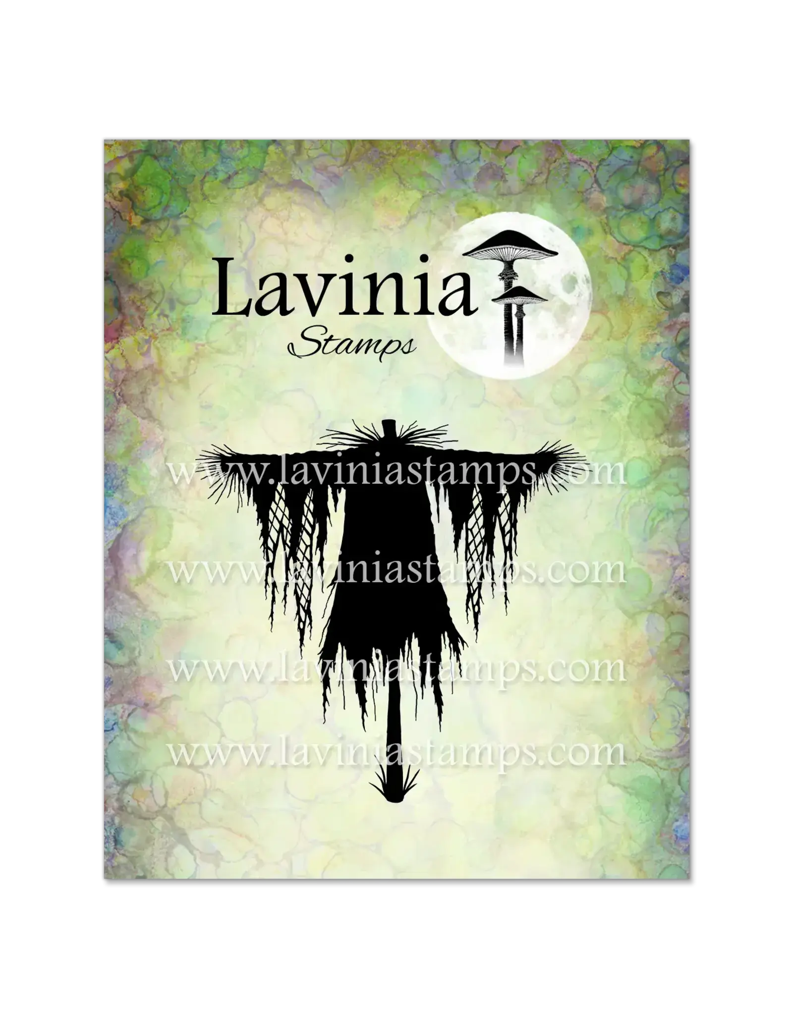 LAVINIA STAMPS LAVINIA STAMPS HARLAN CLEAR STAMP