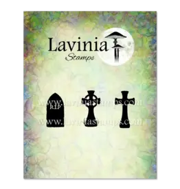LAVINIA STAMPS LAVINIA STAMPS GRAVESTONES CLEAR STAMP SET