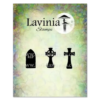 LAVINIA STAMPS LAVINIA STAMPS GRAVESTONES CLEAR STAMP SET