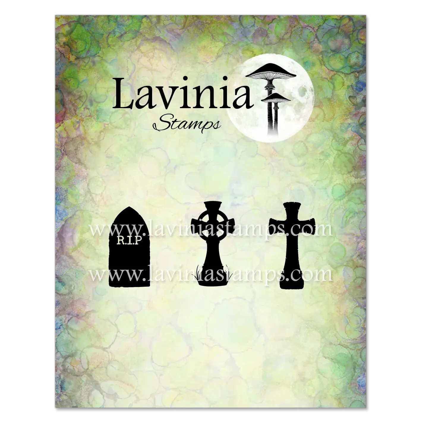 LAVINIA STAMPS LAVINIA STAMPS PIERRES TOMBALES ENSEMBLE DE TAMPONS CLAIRS