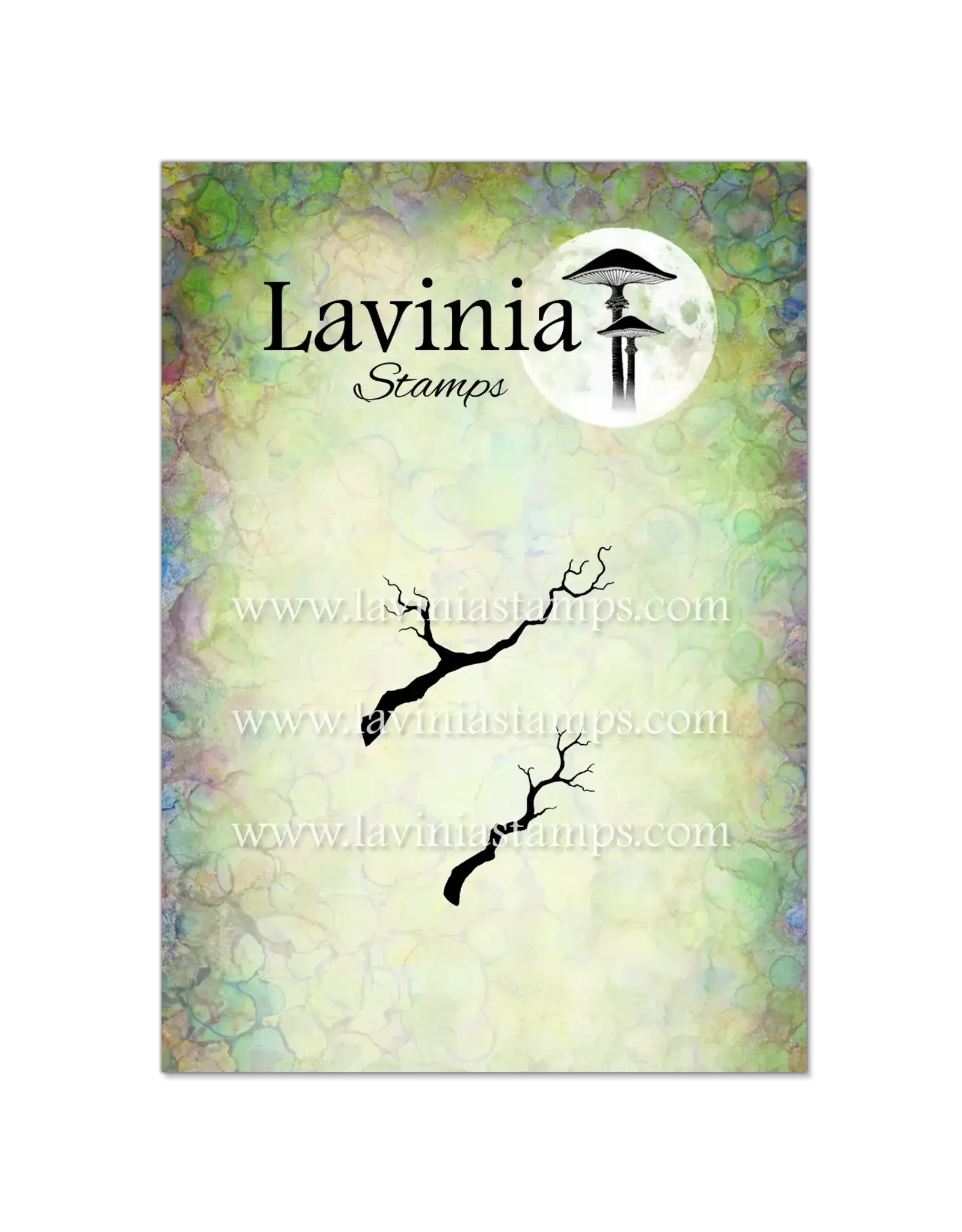 LAVINIA STAMPS LAVINIA STAMPS DEADWOOD CLEAR STAMP SET