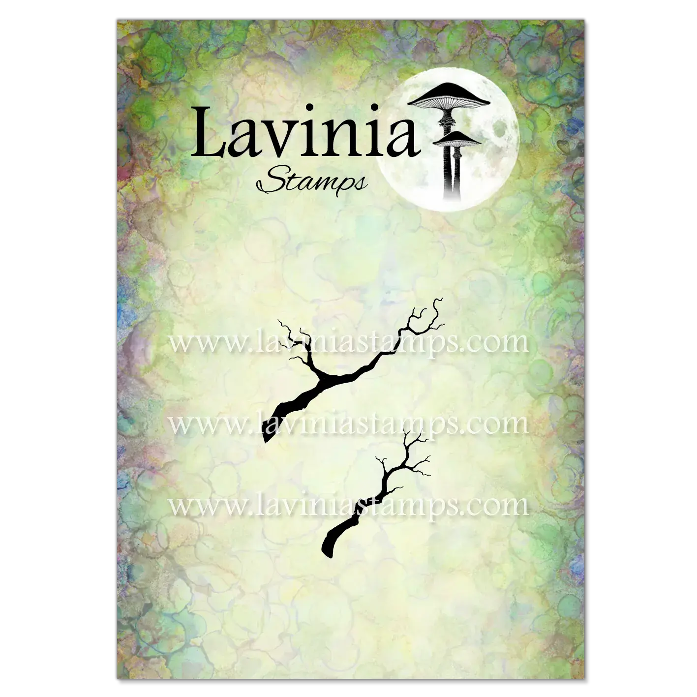 LAVINIA STAMPS LAVINIA STAMPS DEADWOOD CLEAR STAMP SET