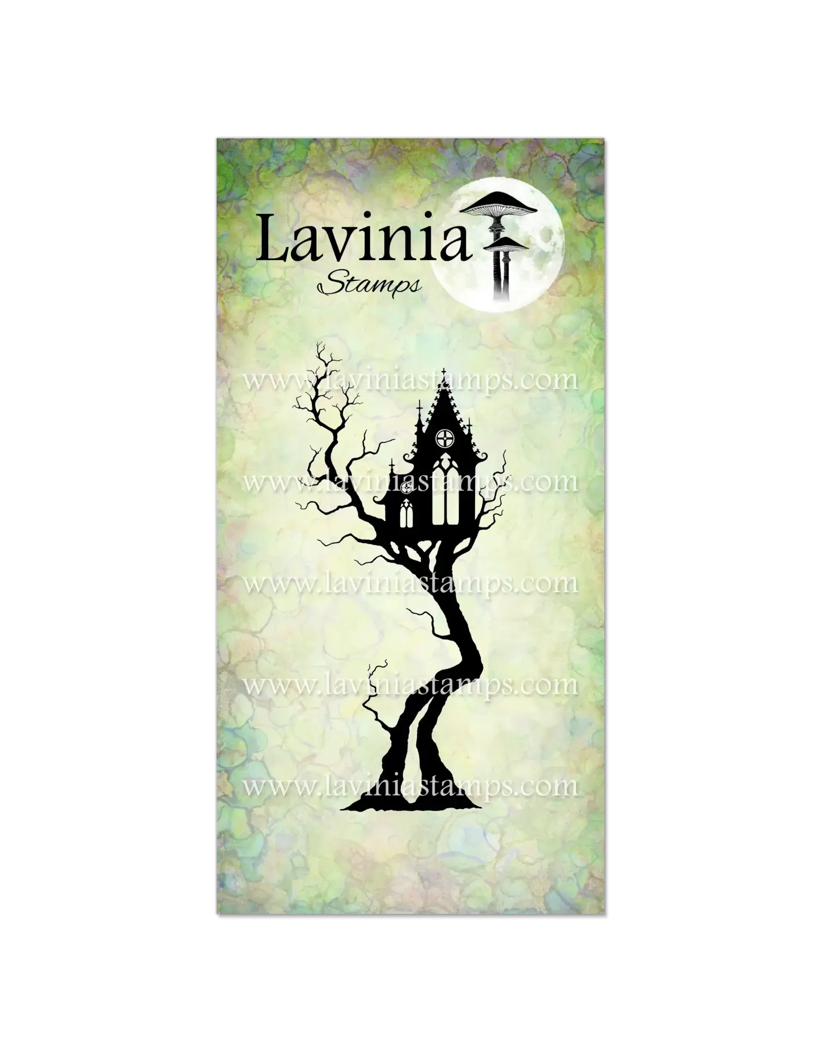 LAVINIA STAMPS LAVINIA STAMPS BLACKTHORN CHAPEL CLEAR STAMP