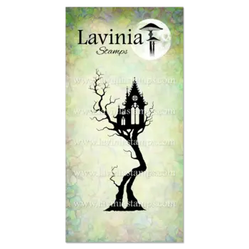 LAVINIA STAMPS LAVINIA STAMPS BLACKTHORN CHAPEL CLEAR STAMP