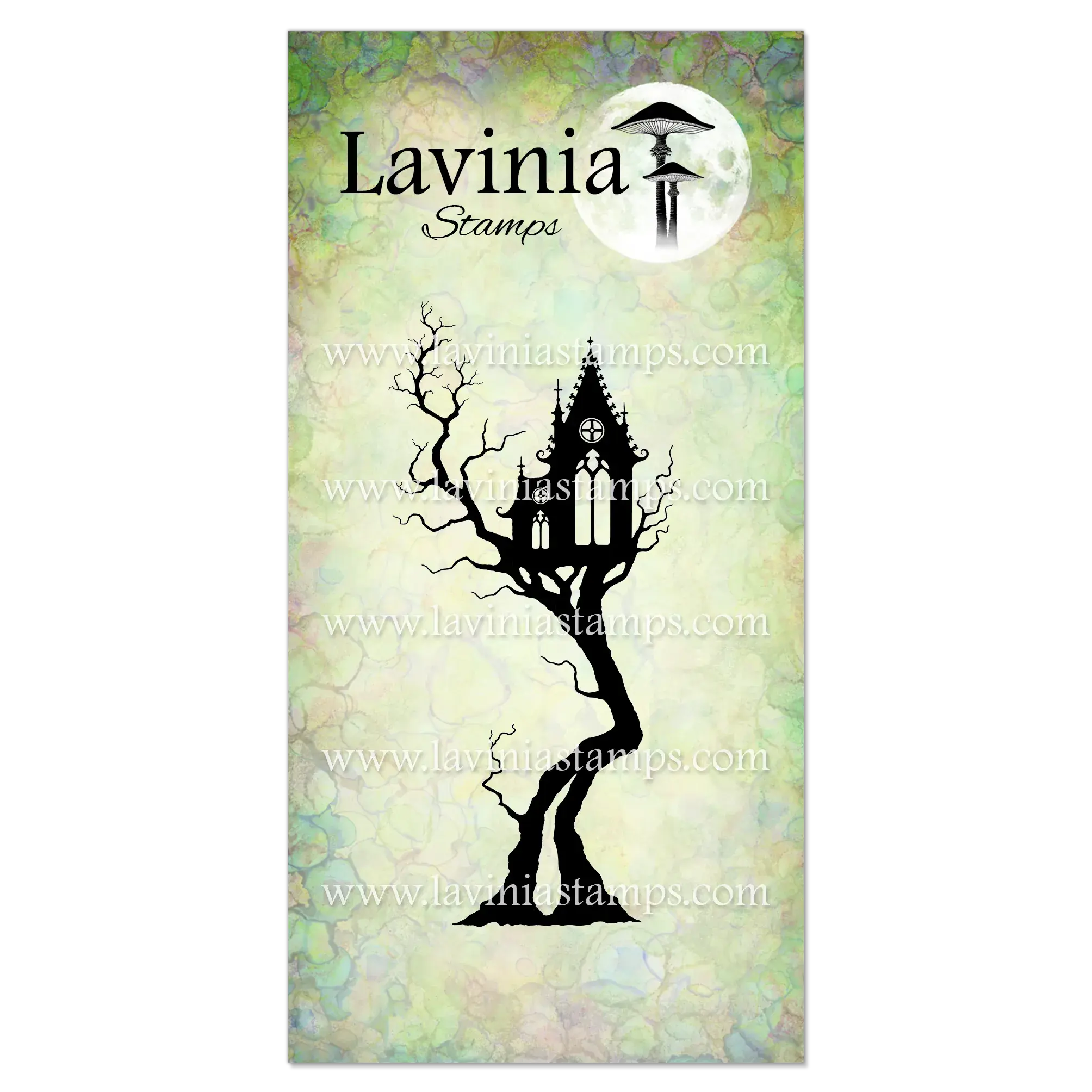 LAVINIA STAMPS LAVINIA STAMPS BLACKTHORN CHAPEL CLEAR STAMP