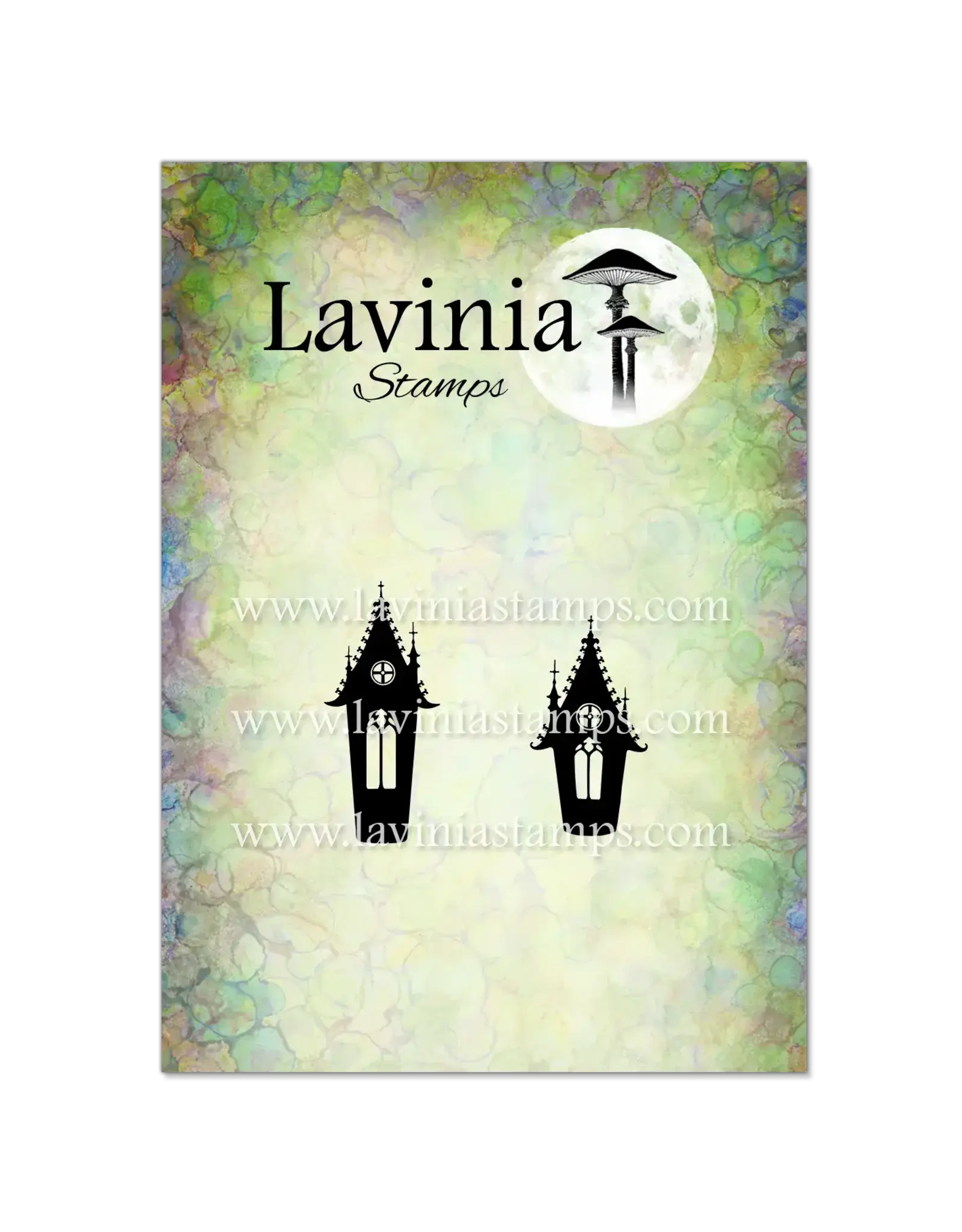 LAVINIA STAMPS LAVINIA STAMPS ANCIENT CHAPELS CLEAR STAMP SET