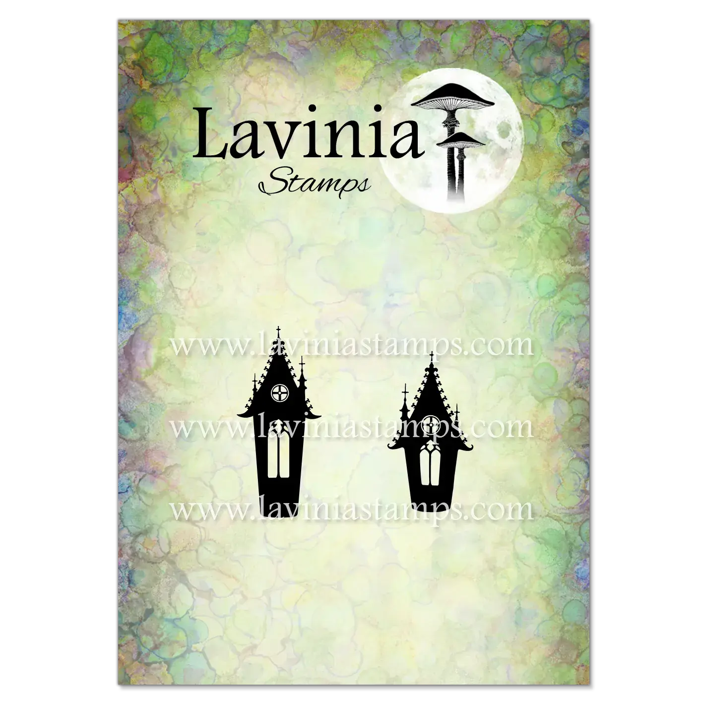 LAVINIA STAMPS LAVINIA STAMPS ANCIENT CHAPELS CLEAR STAMP SET