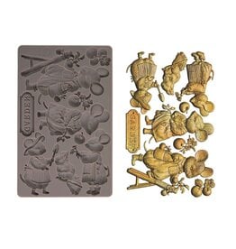 PRIMA PRIMA HOMEGROWN PETITS JARDINIERS MOULE DÉCORATIF