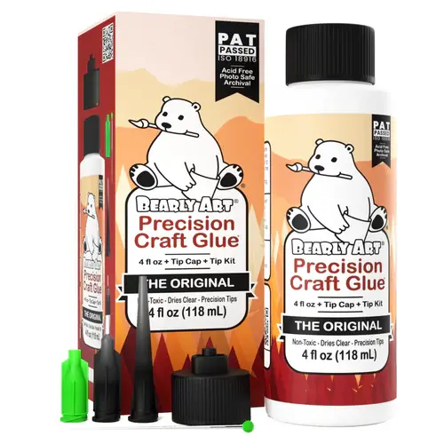 BEARLY-ART BEARLY-ART PRECISION CRAFT GLUE THE ORIGINAL