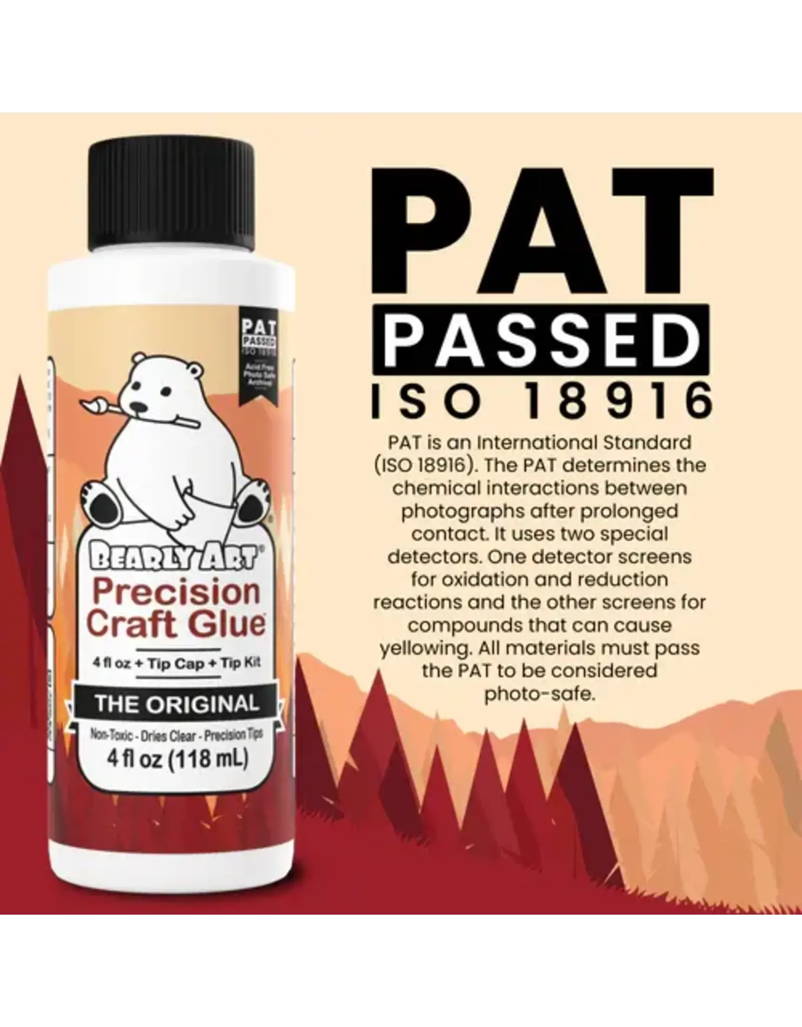 BEARLY-ART BEARLY-ART PRECISION CRAFT GLUE THE ORIGINAL