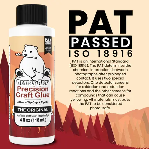 BEARLY-ART BEARLY-ART PRECISION CRAFT GLUE THE ORIGINAL