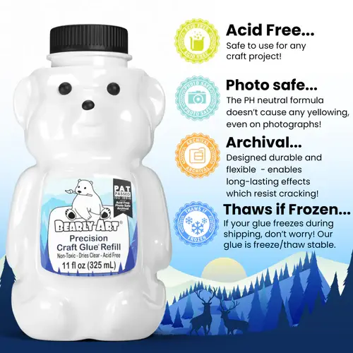 BEARLY-ART BEARLY-ART PRECISION CRAFT GLUE THE REFILL