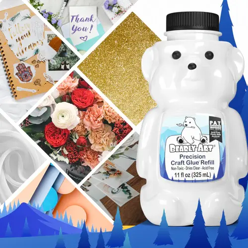 BEARLY-ART BEARLY-ART PRECISION CRAFT GLUE THE REFILL