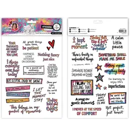 STUDIOLIGHT STUDIOLIGHT ART BY MARLENE QUELQUES CITATIONS 2 SHEETS