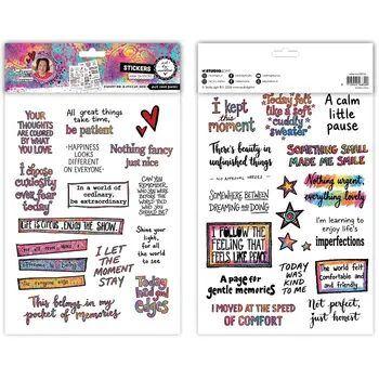 STUDIOLIGHT STUDIOLIGHT ART BY MARLENE JUST SOME QUOTES 2 SHEETS