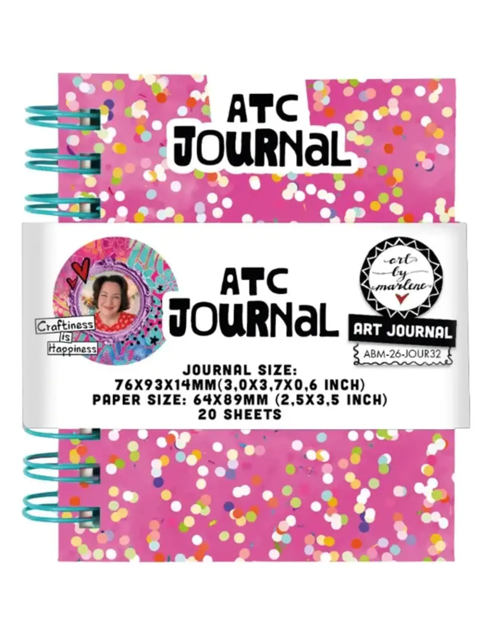 STUDIOLIGHT STUDIOLIGHT ART BY MARLENE ATC-SIZE ART JOURNAL