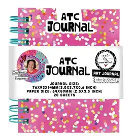 STUDIOLIGHT STUDIOLIGHT ART BY MARLENE TAILLE ATC JOURNAL D'ART