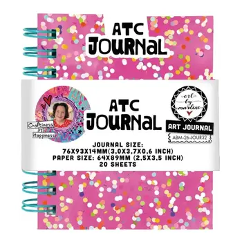 STUDIOLIGHT STUDIOLIGHT ART BY MARLENE ATC-SIZE ART JOURNAL