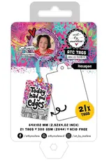 STUDIOLIGHT STUDIOLIGHT ART BY MARLENE PAPER TAGS 21 SHEETS
