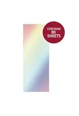 HUNKYDORY CRAFTS LTD. HUNKYDORY ARC-EN-CIEL MARQUE-PAGE GARNITURE MIRRI MATS 80/PK
