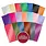 HUNKYDORY CRAFTS LTD. HUNKYDORY COLOUR ASSORTMENT BOOKMARK TOPPER MIRRI MATS 80/PK