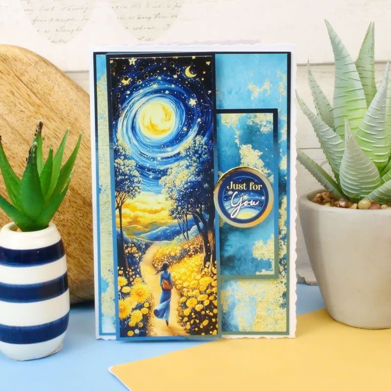HUNKYDORY CRAFTS LTD. HUNKYDORY COLOUR ASSORTMENT BOOKMARK TOPPER MIRRI MATS 80/PK