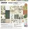 ARDEN CREATIVE STUDIO ARDEN CREATIVE STUDIO AMBER LEDGERS 12x12 PAPER PAD 24 SHEETS