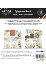 ARDEN CREATIVE STUDIO ARDEN CREATIVE STUDIO AMBER LEDGERS JOURNAL ÉPHÉMÈRE DÉCOUPES