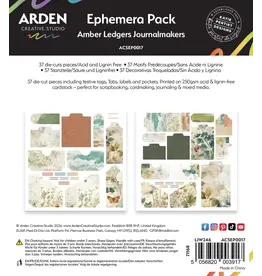 ARDEN CREATIVE STUDIO ARDEN CREATIVE STUDIO AMBER LEDGERS JOURNAL ÉPHÉMÈRE DÉCOUPES