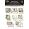 ARDEN CREATIVE STUDIO ARDEN CREATIVE STUDIO AMBER LEDGERS BOOKMAKERS EPHEMERA DIE-CUTS
