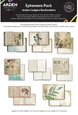 ARDEN CREATIVE STUDIO ARDEN CREATIVE STUDIO AMBER LEDGERS LIVRES ÉPHÉMÈRE DÉCOUPÉS