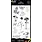 ARDEN CREATIVE STUDIO ARDEN CREATIVE STUDIO MAKER SERIES LEDGER NOTES 4x8 CLEAR STAMP SET