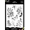 ARDEN CREATIVE STUDIO ARDEN CREATIVE STUDIO MAKER SERIES CLASSIC LEAVES 6x8 CLEAR STAMP SET