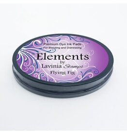 LAVINIA STAMPS LAVINIA ELEMENTS FIGUE VOLANTE TAMPON ENCREUR