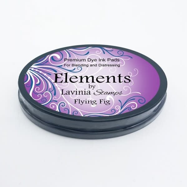 LAVINIA STAMPS LAVINIA ELEMENTS FIGUE VOLANTE TAMPON ENCREUR
