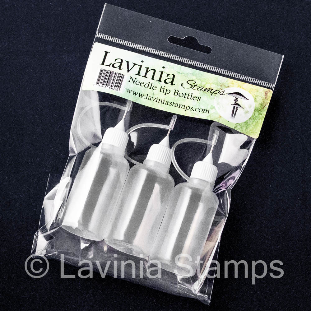 LAVINIA STAMPS LAVINIA FLACON APPLICATEUR À EMBOUT AIGUILLE 3/PK