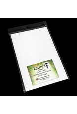 LAVINIA STAMPS LAVINIA CARTE DE QUALITÉ MULTIFAMILIALE LISSE ET SUPRÊME BLANC A5 20PC