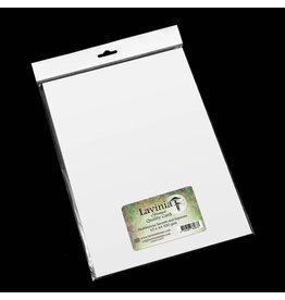 LAVINIA STAMPS LAVINIA QUALITY CARD MULTIFARIOUS SMOOTH AND SUPREME WHITE A4 10PC