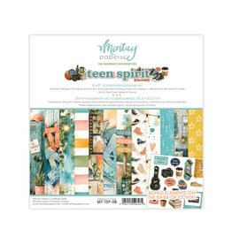 MINTAY MINTAY TEEN SPIRIT 8x8 PAQUET DE PAPIER 24 FEUILLES