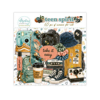 MINTAY MINTAY TEEN SPIRIT PAPER DIE-CUTS 60/PK