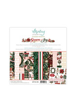 MINTAY MINTAY SEASON OF JOY 8x8 PAPER PAD 24 SHEETS