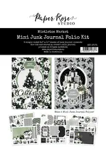 PAPER ROSE PAPER ROSE KIT DE FOLIO MISTLETOE MARKET FORMAT 8,5 x 11 POUR MINI-JOURNAL CREATIF