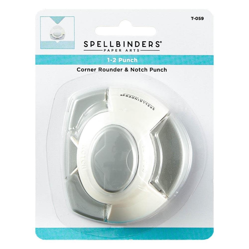 SPELLBINDERS SPELLBINDERS CORNER ROUNDER & NOTCH PUNCH