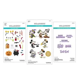 SPELLBINDERS SPELLBINDERS CLASSIC MOUSE COSTUME PARTY I WANT IT ALL! BUNDLE